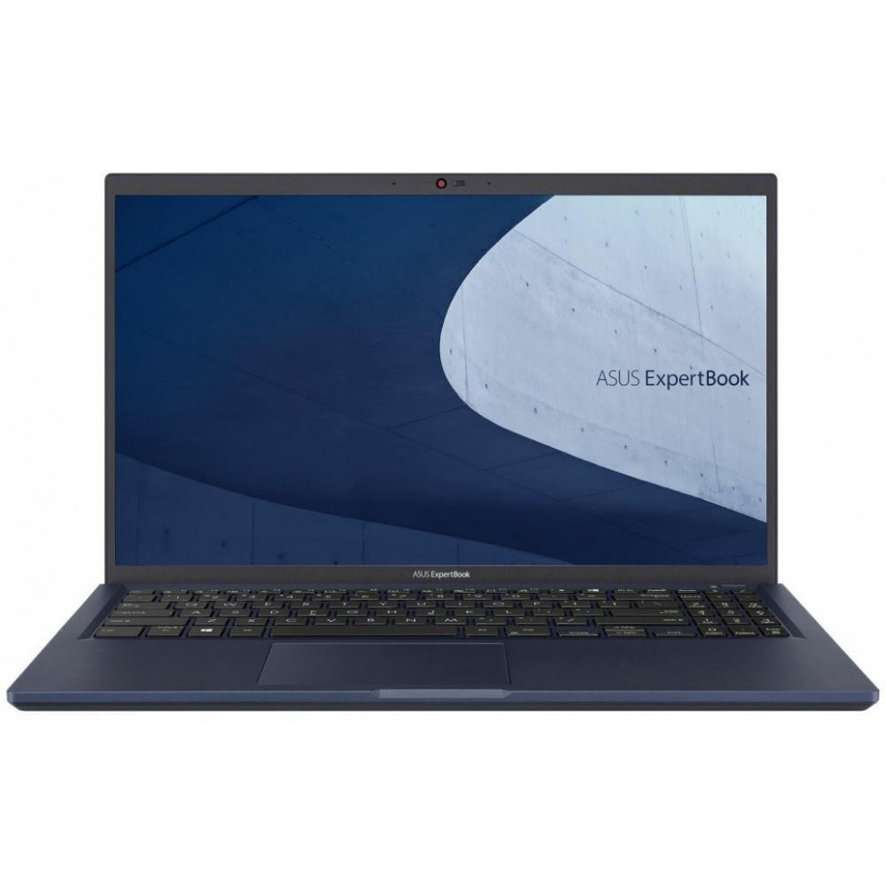 Ноутбук ASUS ExpertBook B1500CBA-BQ0062 15.6" 1920x1080/Intel Core i3-1215U/RAM 8Гб/SSD 256Гб/Intel UHD Graphics/ENG|RUS/DOS/черный/1.73 кг 90NX0551-M00CC0