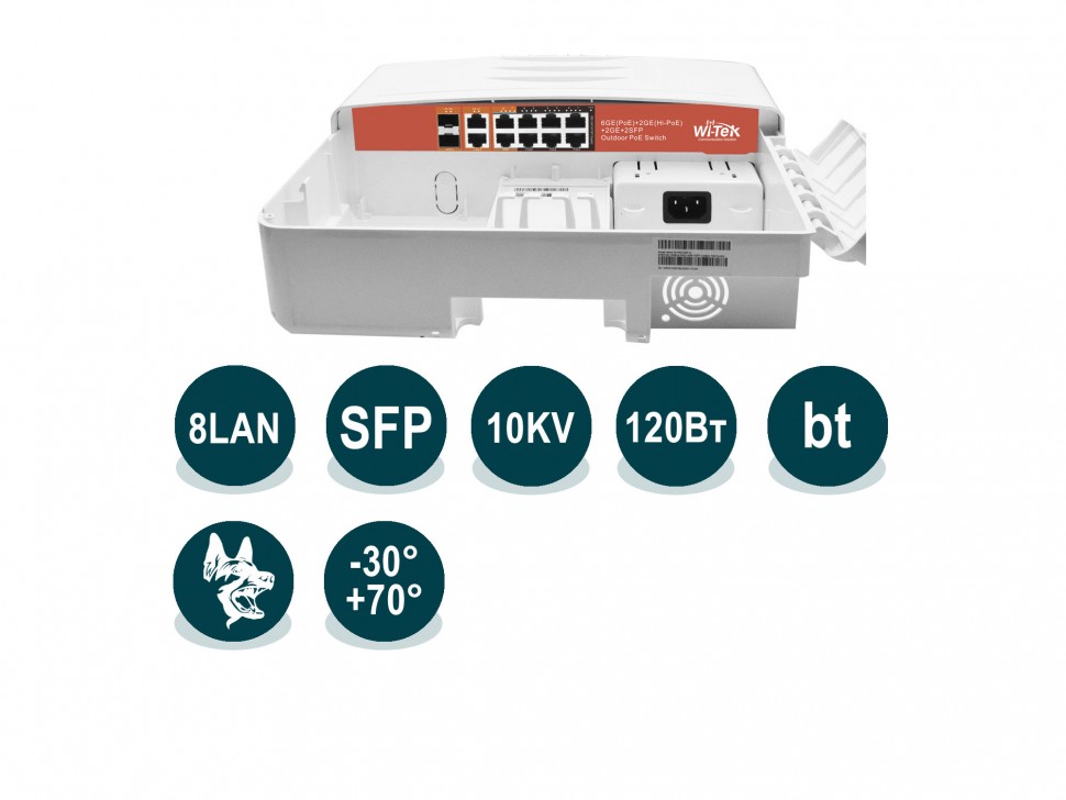 Wi-Tek WI-PS310GF-O