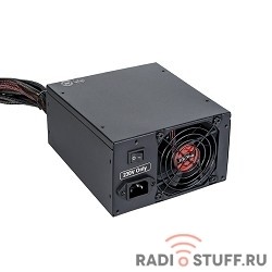 Exegate EX174460RUS Блок питания 700W Exegate <RM-700ADS> APFC OEM,2 х 8 cm fan, 20+4pin/(4+4)pin+(4+4)pin , 2xPCI-E , 9xSATA ((Server) PRO) [252873]