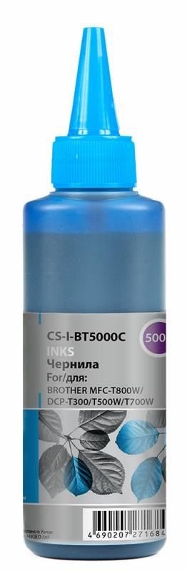 Чернила CYAN 100ML /DCP-T300 CS-I-BT5000C CACTUS