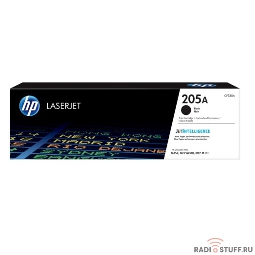 HP CF530A Картридж, Black {HP MFP M180/181, (1100стр.)}