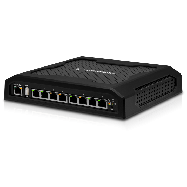 EdgeSwitch 8 XP коммутатор Ubiquiti