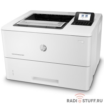 HP LaserJet Enterprise M507dn <1PV87A> {A4, 2,7 LCS, 43 стр/мин, дуплекс, 512Мб, USB, LAN} 