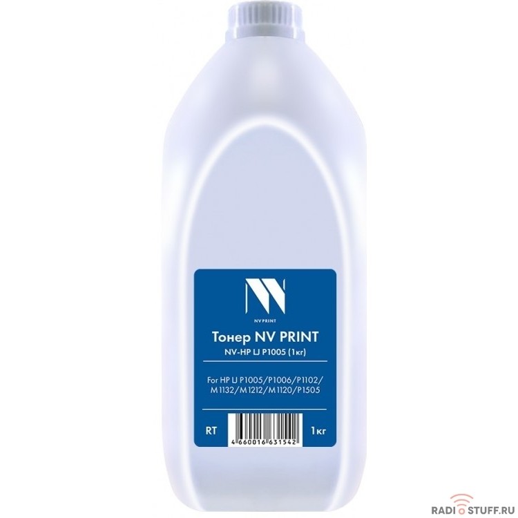 NV Print Тонер для CB435A, CB436A,CE285A,CE278X для HP LaserJet P1002, 1003, 1004, 1005, 1006, 1007, 1008, 1009 ,LJ-M1120, P1505, M1522 (1кг)