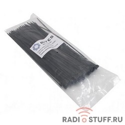 5bites CV-200BK Стяжка нейлон. , Ш2.5мм., Д200мм., 100шт (CV-200BK)