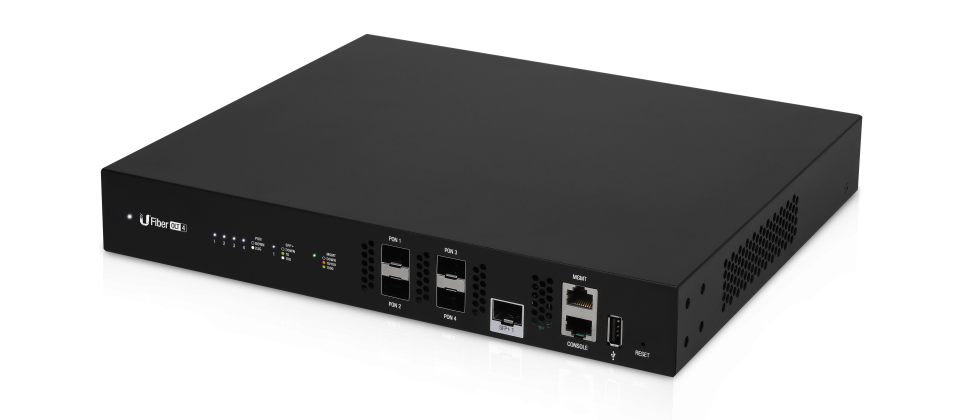 UFiber OLT 4 оптический терминал, Ubiquiti 