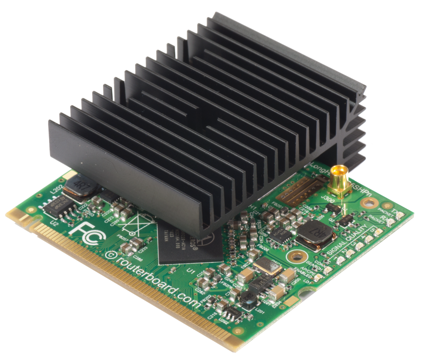 Плата Mikrotik R5SHPn