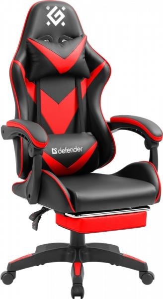 Игровое кресло MINION BLACK/RED 64325 DEFENDER