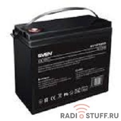 Sven SV121000 (12V 100Ah) батарея аккумуляторная