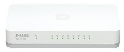 DGS-1008A/D1A коммутатор D-Link 