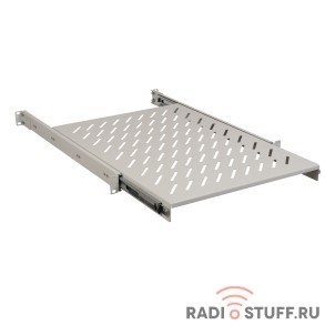 ITK SS35-400PI 19" выдвижная полка глубиной 400 мм, серая