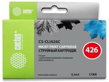 Картридж CYAN 8.4ML CS-CLI426C CACTUS