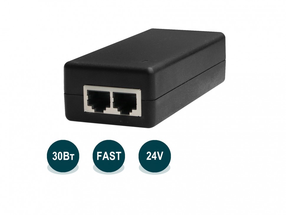 Wi-Tek WI-POE31-24V POE-блок питания