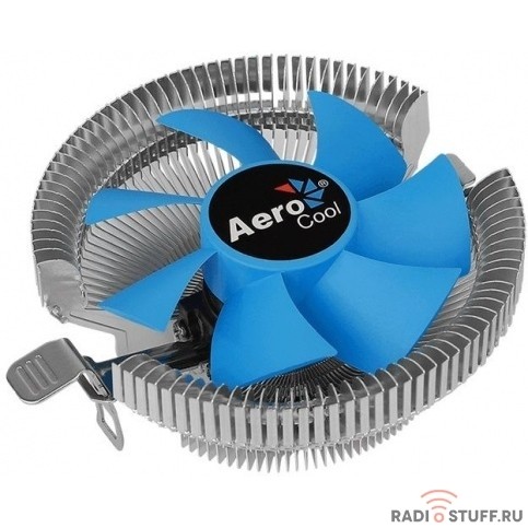 Cooler Aerocool Verkho A PWM Soc-FM2+/AM2+/AM3+/AM4/4-pin 11-29dB Al+Cu 100W 230gr Ret (VERKHO A PWM)