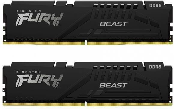 Модуль памяти DIMM 32GB DDR5-6000 KIT2 KF560C40BBK2-32 KINGSTON