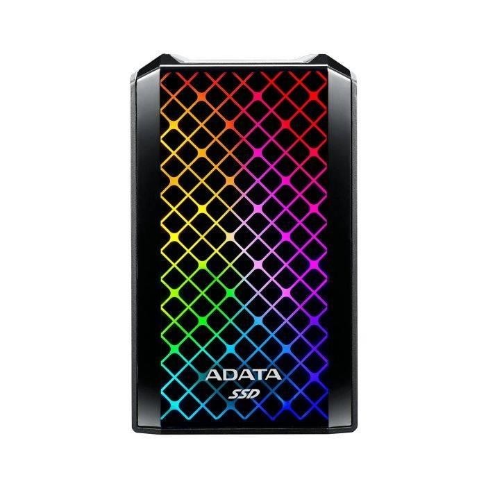 SSD жесткий диск USB-C 512GB EXT. BLACK ASE900G-512GU32G2-CBK ADATA
