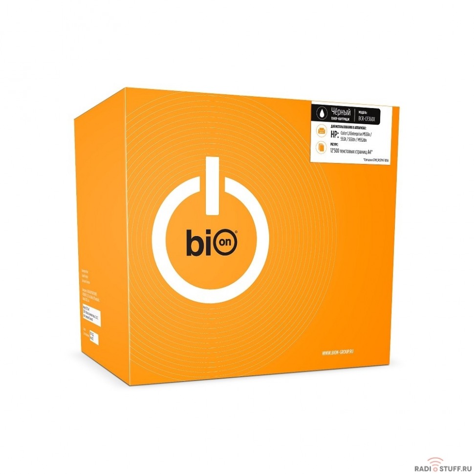 Bion CF360X Картридж для HP LaserJet Enterprise M552/M553/M577 (12500  стр.), Черный