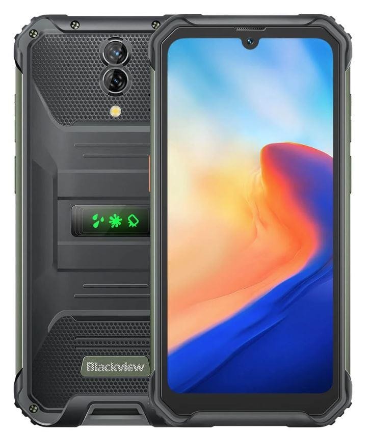 Смартфон BLACKVIEW BV7200 BLACK 128 Гб RAM 6Гб черный Наличие WiFi Наличие 3G LTE Наличие 4G OS Android 12.0/Screen 6.1" Dual SIM 1xUSB type C Камера 50MP+8MP 8MP Battery 5180 мА/час BV7200BLACK