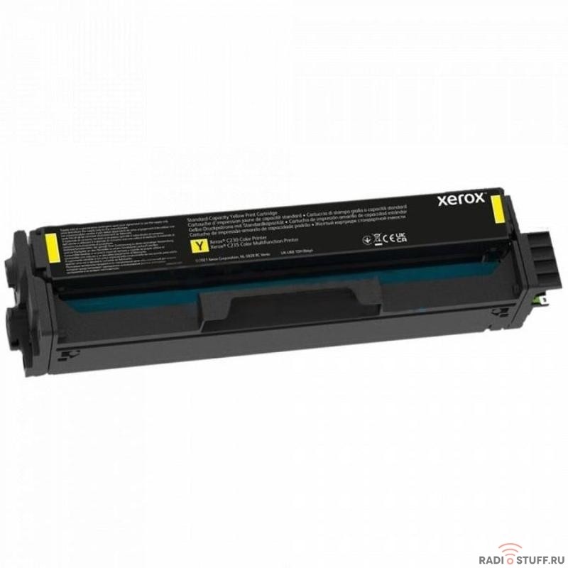 XEROX 006R04390  Тонер-картридж для Xerox C230/С235 (1.5K)  жёлтый