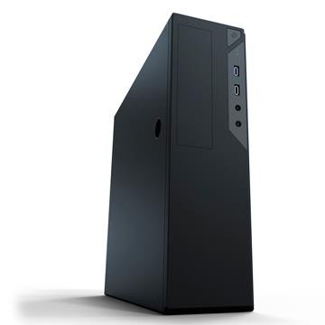 Корпус IN WIN EL501 Desktop 300 Вт MicroATX MiniITX Цвет черный EL501/6116779