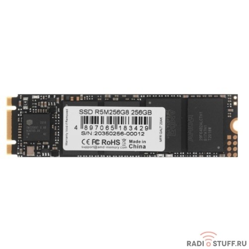 AMD SSD M.2 256GB Radeon R5 R5M256G8 