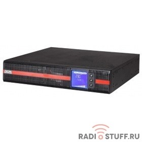 UPS PowerCom Macan MRT-10K {On-Line, 10000 VA / 10000 W, Rack/Tower, клеммная колодка, LCD, USB, SmartSlot, подкл. доп. батарей}{1096370}