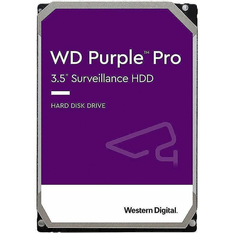 Жесткий диск SATA 18TB 6GB/S 512MB PURPLE WD181PURP WDC