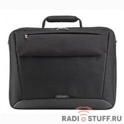 Сумка SUMDEX PON-303(JB)  {нейлон, черная до 17,3"}