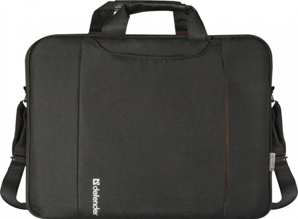 Сумка для ноутбука GEEK 15.6" BLACK 26084 DEFENDER