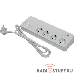 APC PM8-RS Сетевой фильтр 2м, белый
