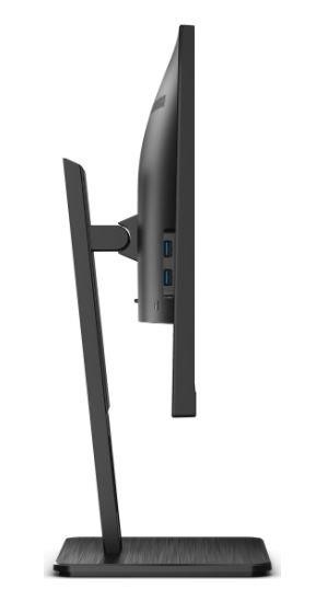 LCD AOC 27" U27P2 черный {IPS 3840x2160 4ms 178/178 350cd 1000:1 75Hz 10bit(8bit+FRC) HDMI2.0 DisplayPort1.2 4xUSB3.2 VESA 2x2W}