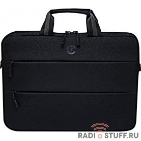 Сумка Continent  CC-212 Black (полиэстр, черный  15,6'')
