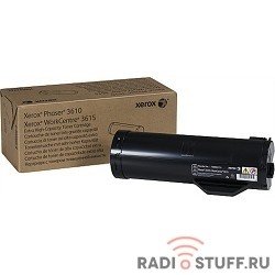 XEROX 106R02732 Тонер-картридж XEROX Phaser 3610/WC 3615, 25,3 К