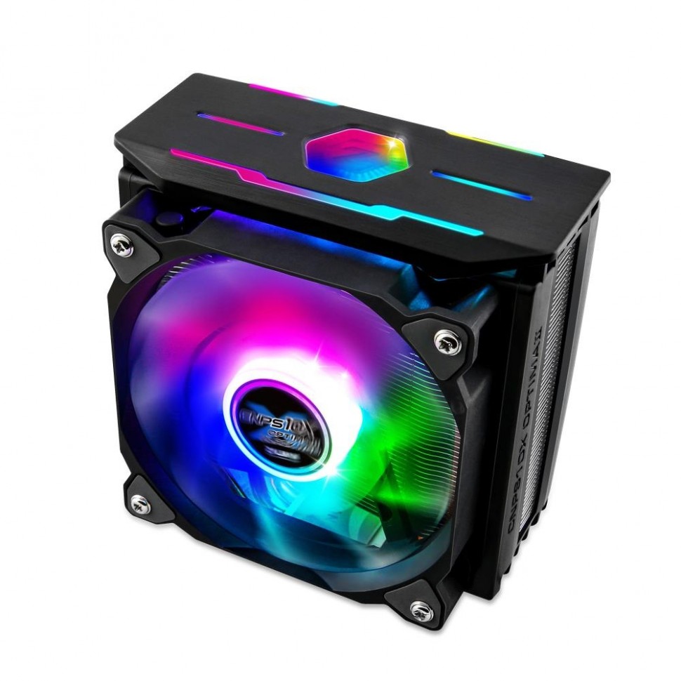 Кулер для процессора CNPS10X OPTIMA II BLACK RGB ZALMAN