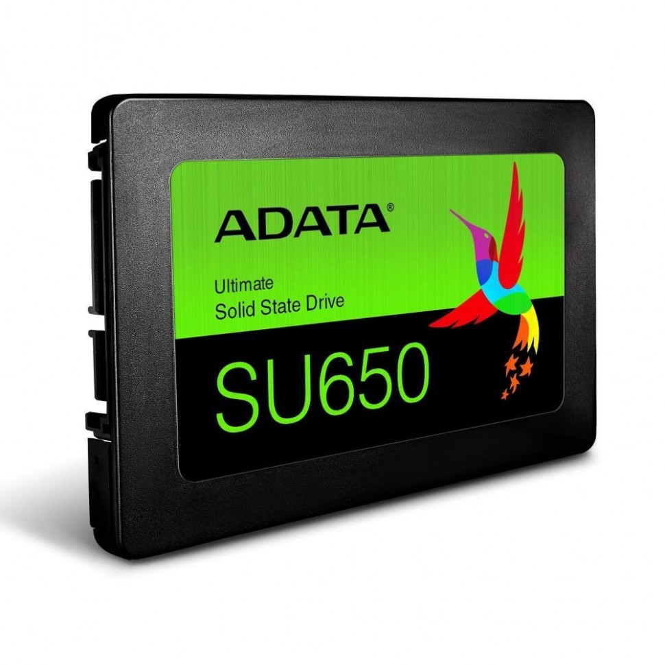 SSD жесткий диск SATA2.5" 240GB NAND FLASH ASU650SS-240GT-R ADATA