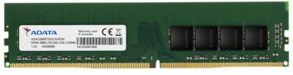 Модуль памяти DIMM 8GB PC21300 DDR4 AD4U26668G19-SGN ADATA