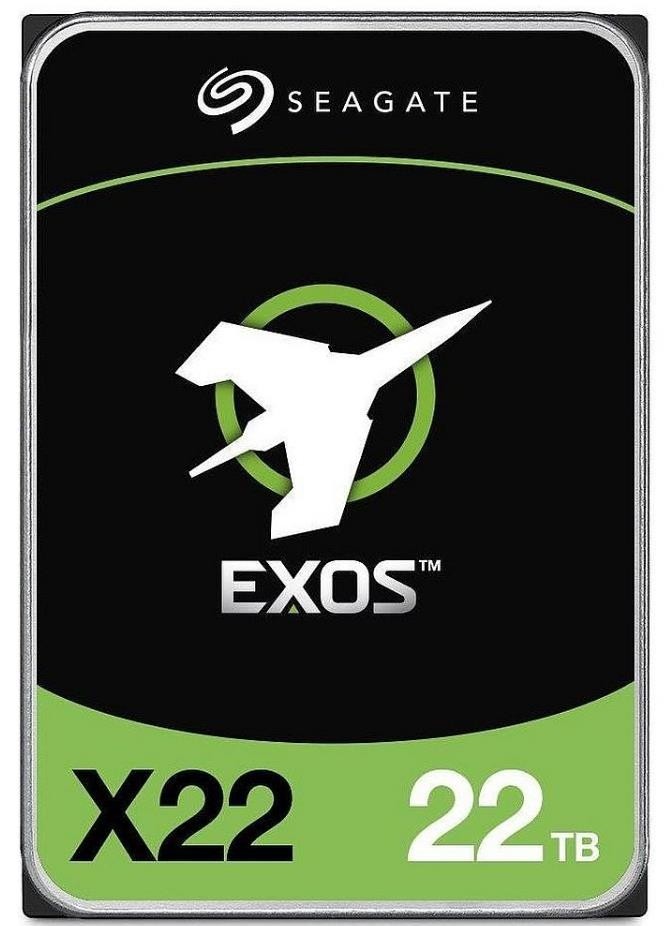 Жесткий диск SEAGATE Enterprise Capacity 3.5" HDD Exos X22 22TB Наличие SAS 512 Мб 7200 об/мин 3,5" Время наработки на отказ 2500000 ч. ST22000NM000E