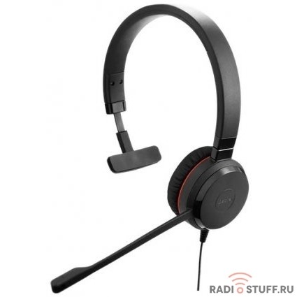 Jabra Evolve 20 SE USB-C MS Mono Leatherettes 