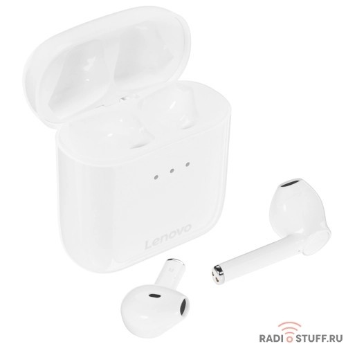 Lenovo QT83 True Wireless Headphones Белые Наушники Bluetooth 