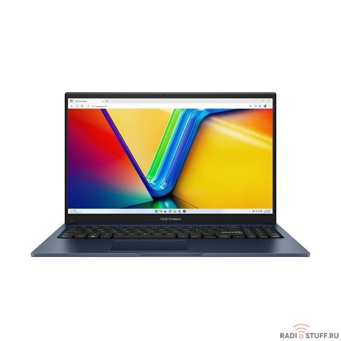 ASUS Vivobook 15 X1504ZA-BQ383  [90NB1021-M00K00]  Blue 15.6" {FHD  Core i3-1215U/8GB/SSD512GB//DOS}