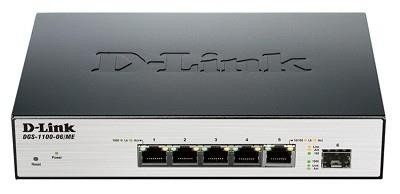 DGS-1100-06/ME/A1B коммутатор D-Link 