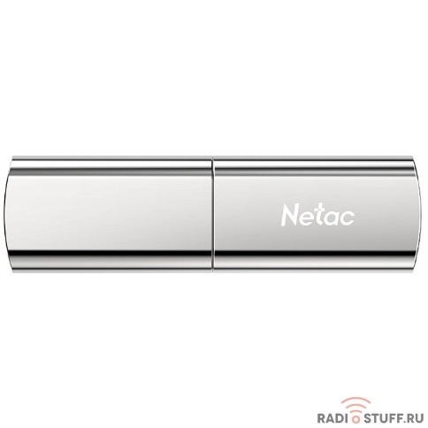 Netac USB Drive 256GB US2 USB3.2 Solid State ,up to 530MB/450MB/s [NT03US2N-256G-32SL]