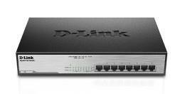 Коммутатор D-Link DGS-1008MP/A2A