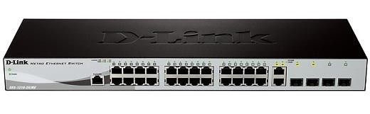Коммутатор D-Link DES-1210-28/ME/B2A