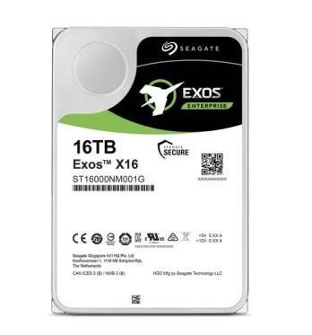 Жесткий диск SATA 16TB 7200RPM 6GB/S 256MB ST16000NM001G SEAGATE