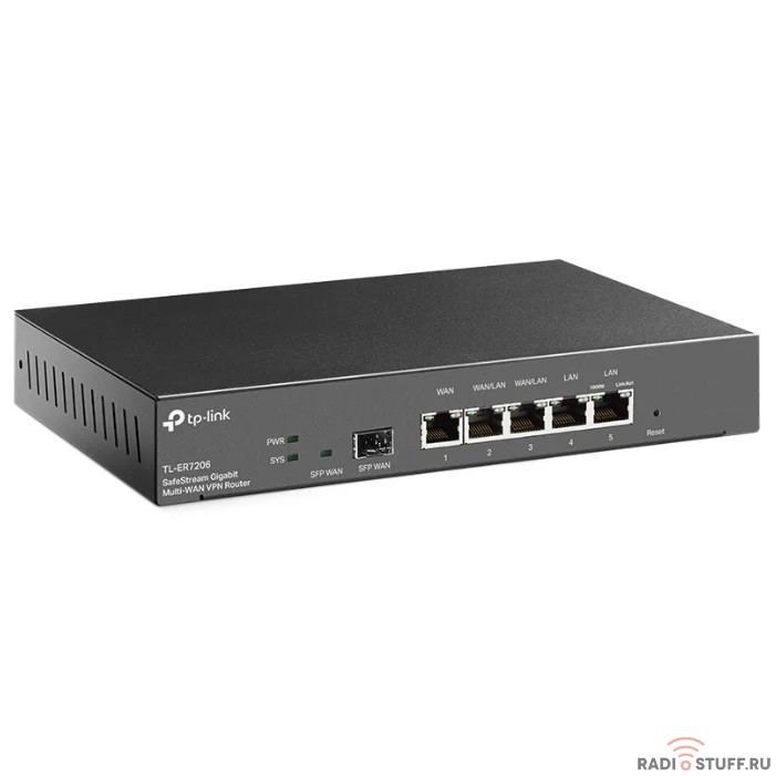 SafeStream гигабитный Multi-WAN VPN-маршрутизатор, TP-Link 