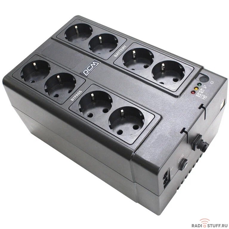 Powercom SPD-850E CUBE ИБП Spider (1076160)