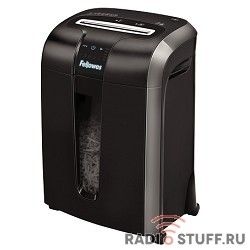 Fellowes Шредер Powershred 73Ci FS-4601101(2) {100% Jam Proof, SafeSense ,4х51 мм, 12 лст., 22 лтр., уничтожает: скобы, карты, скрепки, CD}
