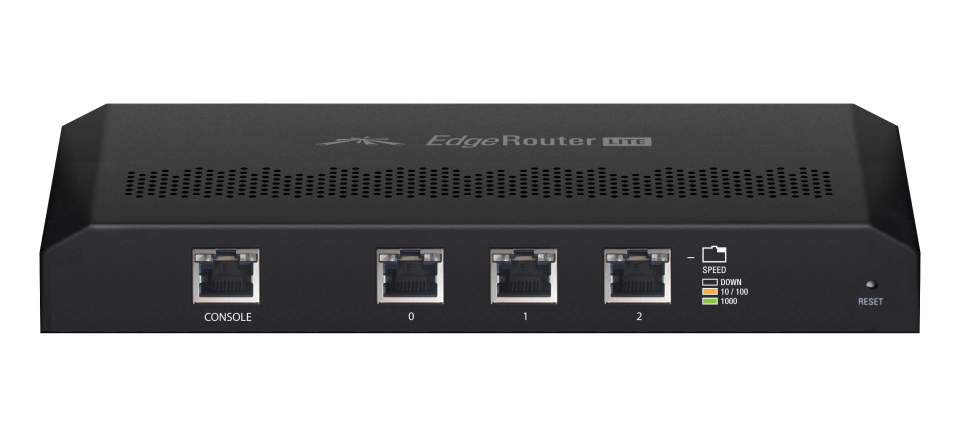 Маршрутизатор EdgeRouter Lite-3, 3P, Ubiquiti 