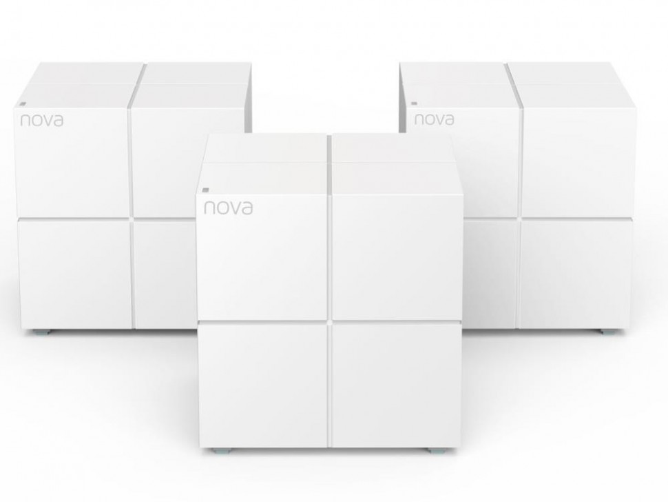 Двухдиапазонная Wi-Fi Mesh система 3NODE NOVA MW6-3 TENDA